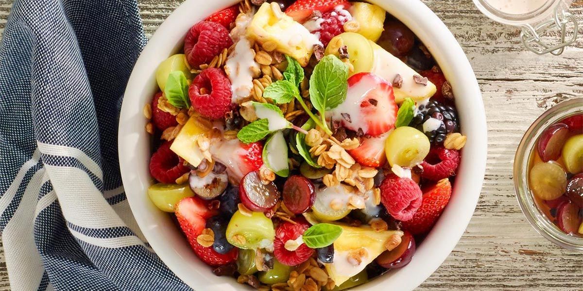 Рецепты вкусных фруктовых салатов